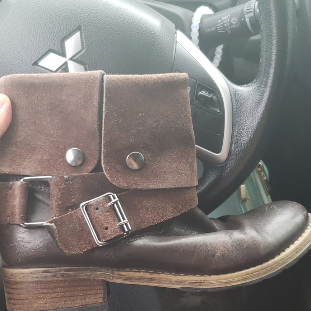 Clarks riding boots